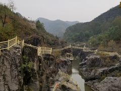 -百里山水画廊乌龙峡谷