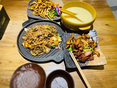 小木屋烤肉-冰川冷面·延边菜·炭烤串(观前店)