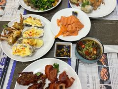 -青岛蓝海大饭店·爱琴海自助餐厅(崂山店)