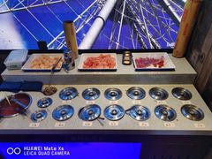 自助调料区-海之屋韩式烤肉(海棠68环球美食街店)