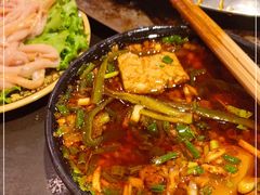 -重庆风光老灶火锅城(同德广场店)