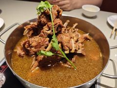 麻辣羊蝎子大锅-蝎王府羊蝎子(西直门店)