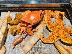 -聚盛源蒸汽海鲜火锅烤肉自助(巨川金海岸购物广场店)