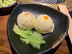 土豆泥沙拉-九畋町和牛黑牛烤肉料理(三里屯3·3大厦店)