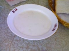 奶油蘑菇汤-华梅西餐厅(哈尔滨中央大街店)