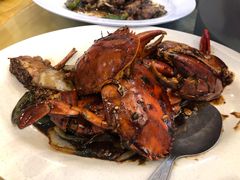 黑胡椒肉蟹-双天海鲜楼