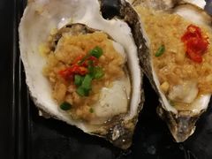 蒜香烤生蚝-蚝太郎 • 海鲜烧烤(建国路创始店)
