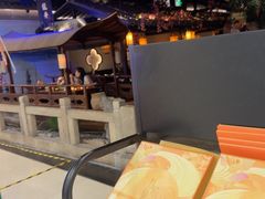 -绿茶餐厅(汇悦大融城店)