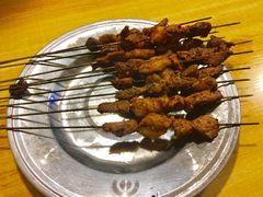 羊肉串-老钟家烤羊排·敦伊阁清真餐厅胡羊焖饼