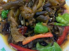 小菜&nbsp;海笋-罗胖子面馆(西关店)