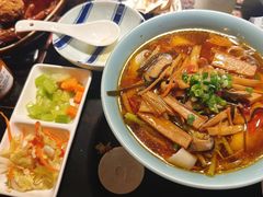 黄花什锦素面-喜晋道面馆(华严寺广场店)