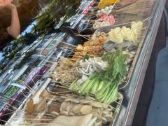 自助取餐区-小朱麻辣串(益民街店)