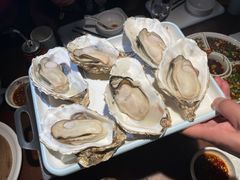 高压锅蒸乳山生蚝-乔街深夜食堂·台州菜·高压锅生蚝(杭州总店)