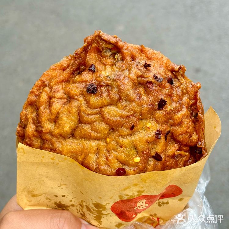 在武汉吃到了 正宗的恩施油香