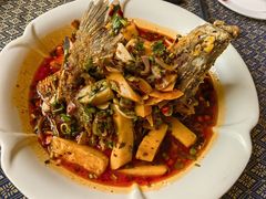 泰式芒果鱼-南沙游艇会·大兵船餐厅