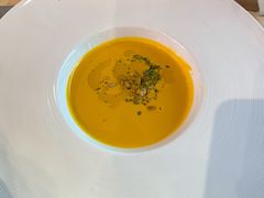 奶油南瓜汤-我的四季意大利餐厅(春天百货店)