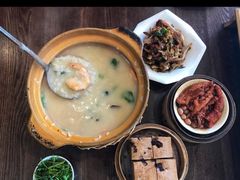 招牌鲜虾粥-小城粥道·海胆鲜虾粥(解放广场店)