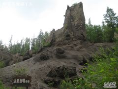 -峡谷浮石林景区