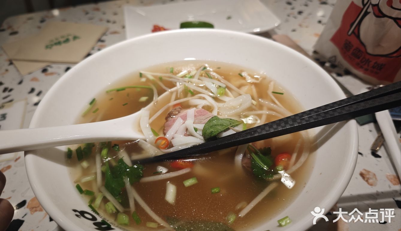 越南米粉，宝宝吃的很棒！