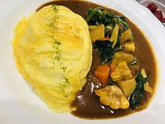 -池奈·咖喱蛋包饭(熙地港店)