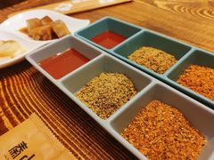 小料-秦小牛煎肉餐厅(河北大街总店)