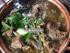 -银同牦牛肉火锅