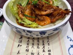 大厨油爆虾-宁波状元楼酒店(和义路店)