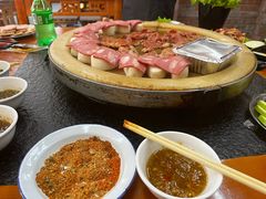 -老姐石板烧烤+铜炭火锅(总店)