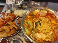 -富乐满韩国正宗炸鸡韩国料理(虹泉路店)