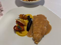 奶油葵花鸡-Le Comptoir de Pierre Gagnaire