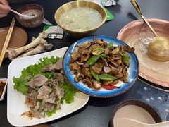 -诺敏塔拉奶茶-布里亚特包子-手把肉(锦都会店)