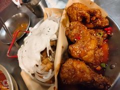 -富乐满韩国正宗炸鸡韩国料理(虹泉路店)