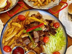 -Thanks美式餐厅(汉堡咖啡店)