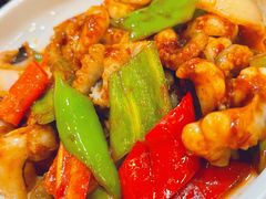 酱八爪鱼-渔娘渔家丹东海鲜(东直门店)