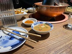 -京涮铜锅涮肉(华贸店)