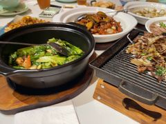 虾酱焗生菜-潮界(虹桥新天地店)