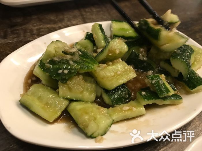 蒸朋满福(成贤街店)-凉拌黄瓜图片-南京美食-大众点评网