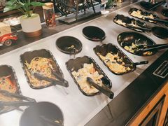自助取餐区-比格比萨自助(花园路店)