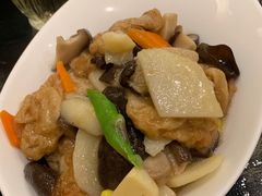 野竹荪焖面筋-五观堂素食(新华路店)