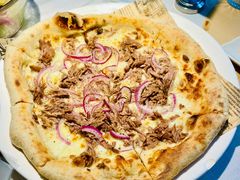 白汁金枪鱼披萨-春树下·树屋花房西餐厅(罍街AS1980店)