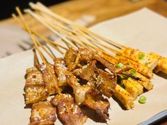 炭烤五花肉-新沙烧烤·炭烤鲜牛肉(新沙路店)