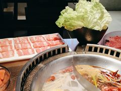 -辣伍鲜毛肚老火锅(元一店)