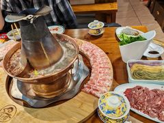 -津门老羊家·铜锅涮羊肉·烧烤(科技园店)