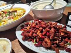 山城辣子鸡-吕氏疙瘩汤·新鲁菜(济南万象城店)