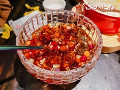 花田冰粉-绿茶餐厅(城西银泰城店)
