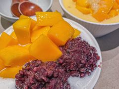 芒果椰汁黑糯米-小团圆糖水铺(襄阳南路店)