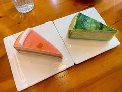 百香牛油果千层-青山上品咖啡·日式法兰绒手冲(高岛屋百货店)