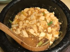 石锅鸡汤豆腐-绿茶餐厅(乐峰广场店)