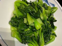 白灼广东菜心-柒园·三十年创意杭帮菜(龙湖滨江天街店)