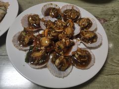 蚝油扇贝-华春餐馆(鱼山路店)
